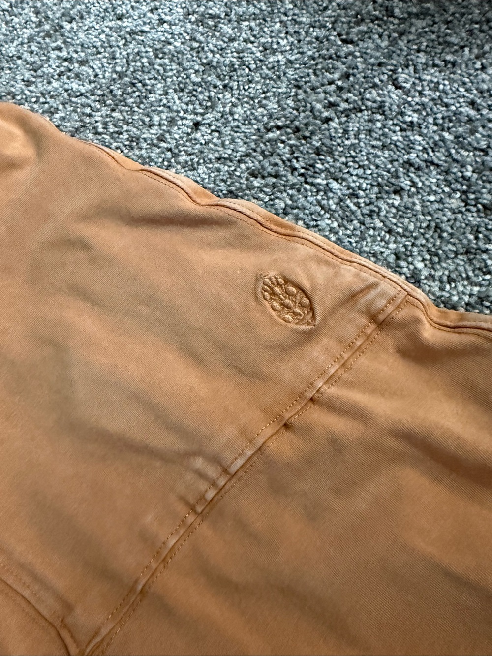 Free People Movement jumpsuit, size large terracotta camel brown, relaxed fit - Picture 6 of 8